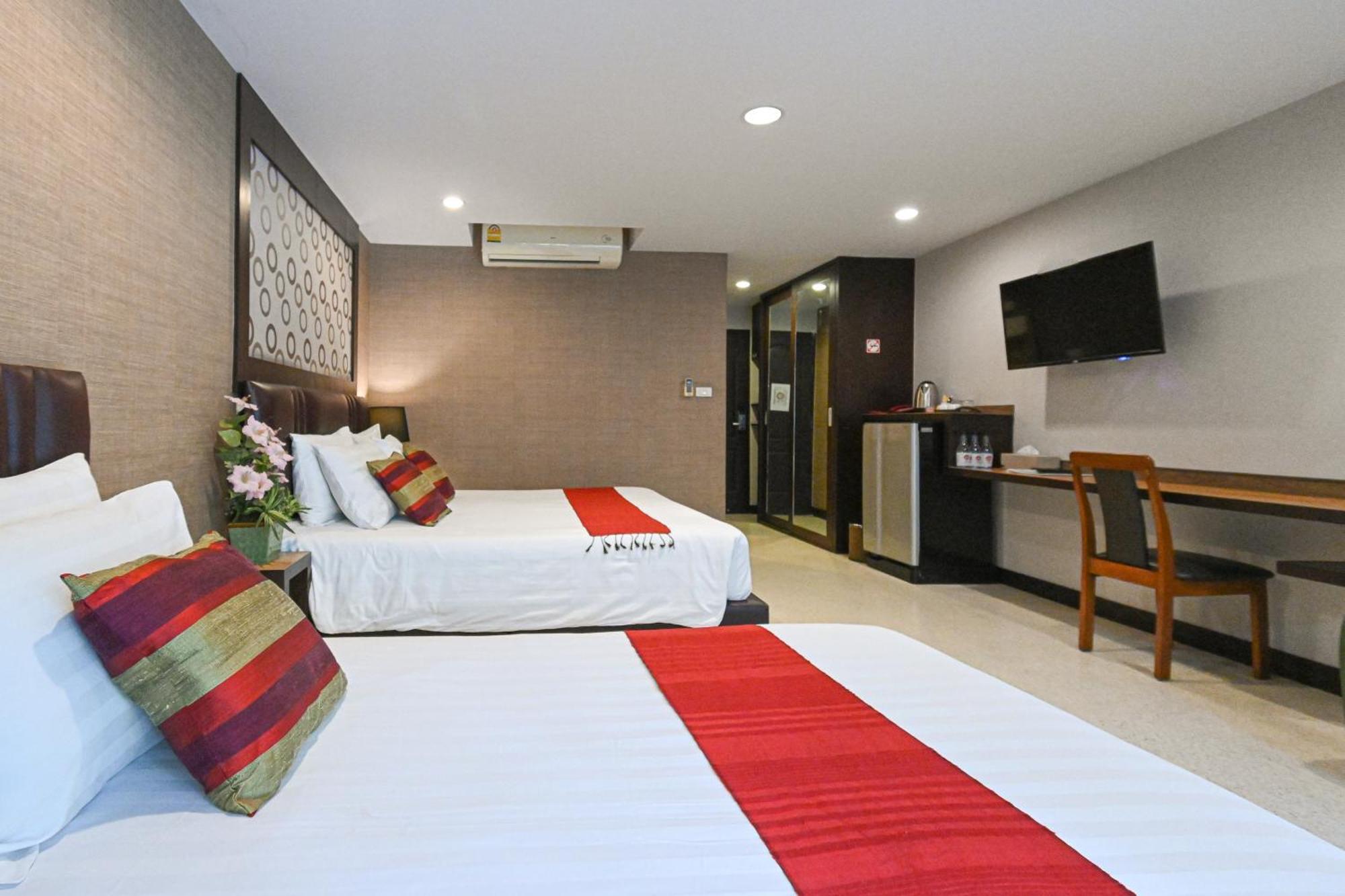 Aranta Suvarnabhumi Bangkok Kamer foto