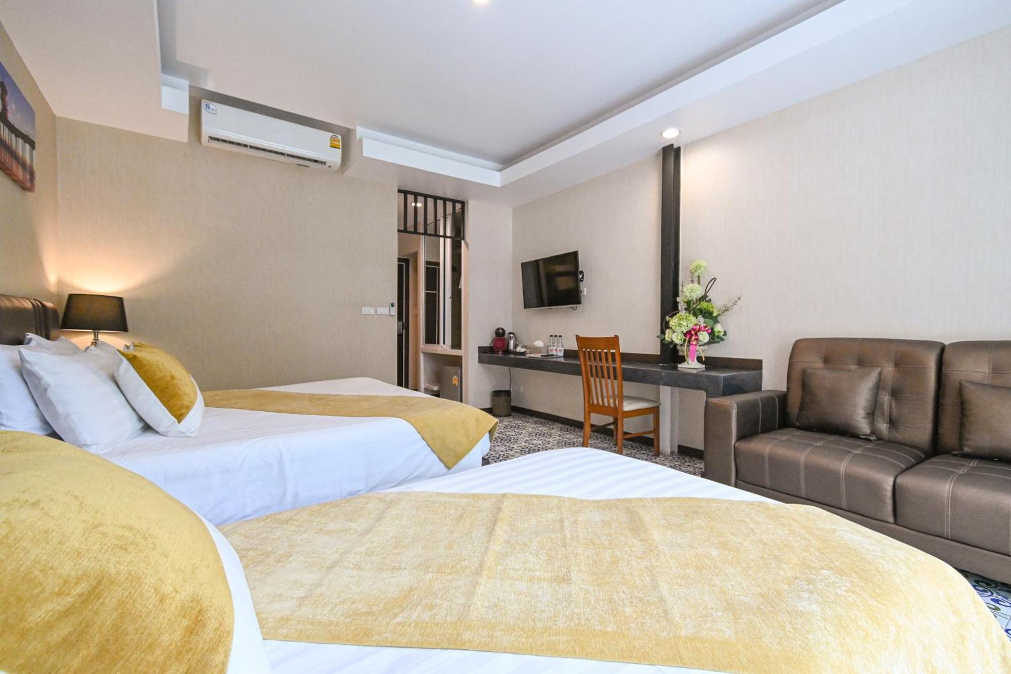 Aranta Suvarnabhumi Bangkok Kamer foto
