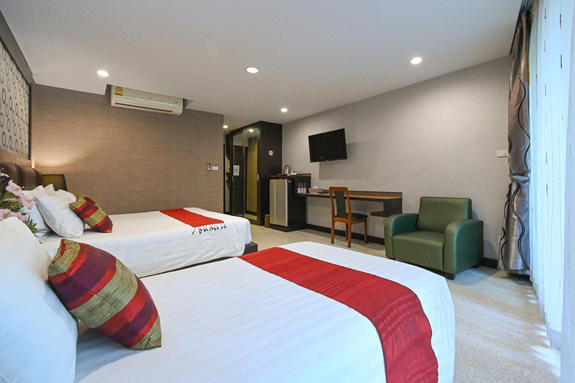 Aranta Suvarnabhumi Bangkok Kamer foto