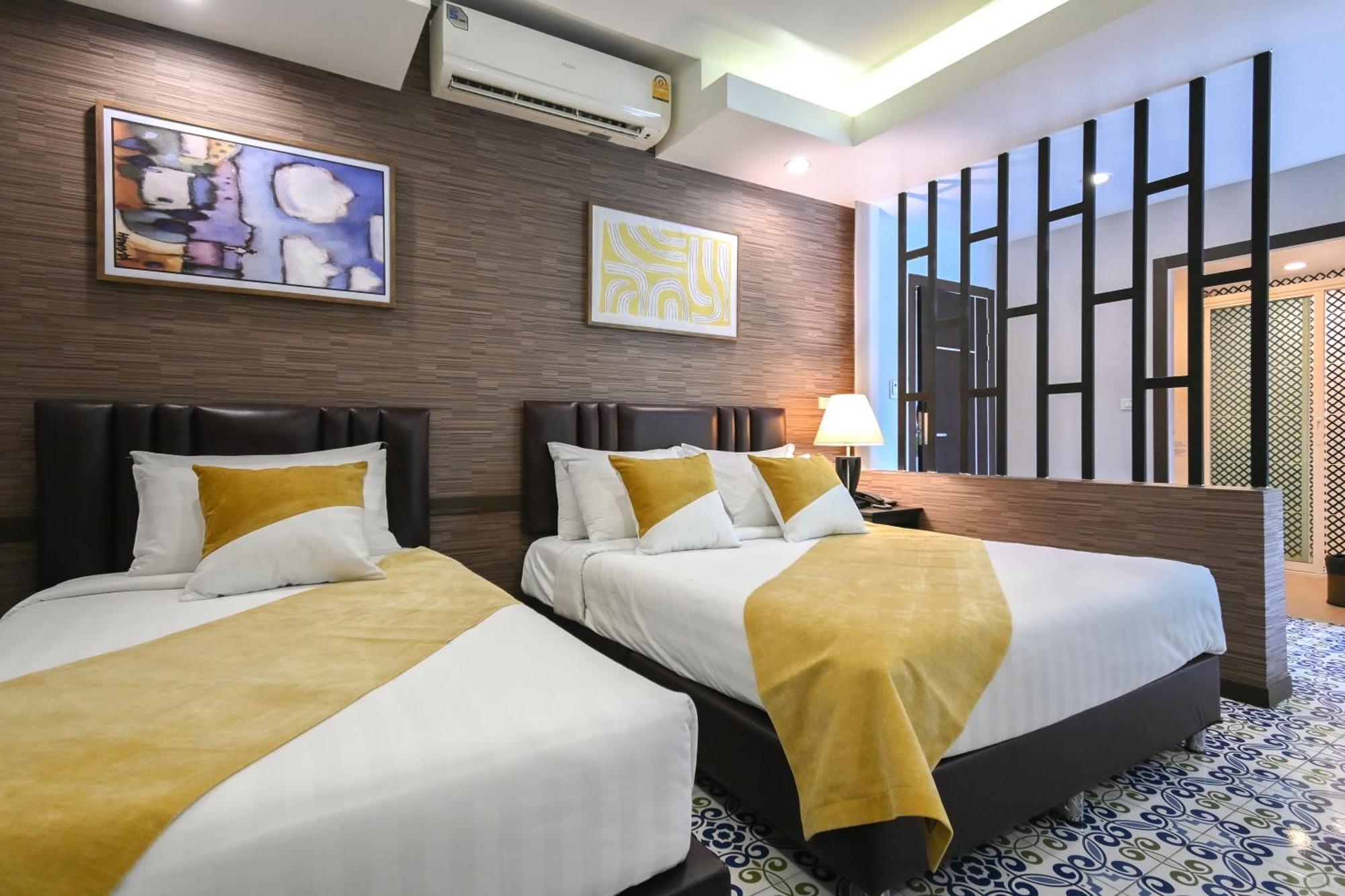 Aranta Suvarnabhumi Bangkok Kamer foto