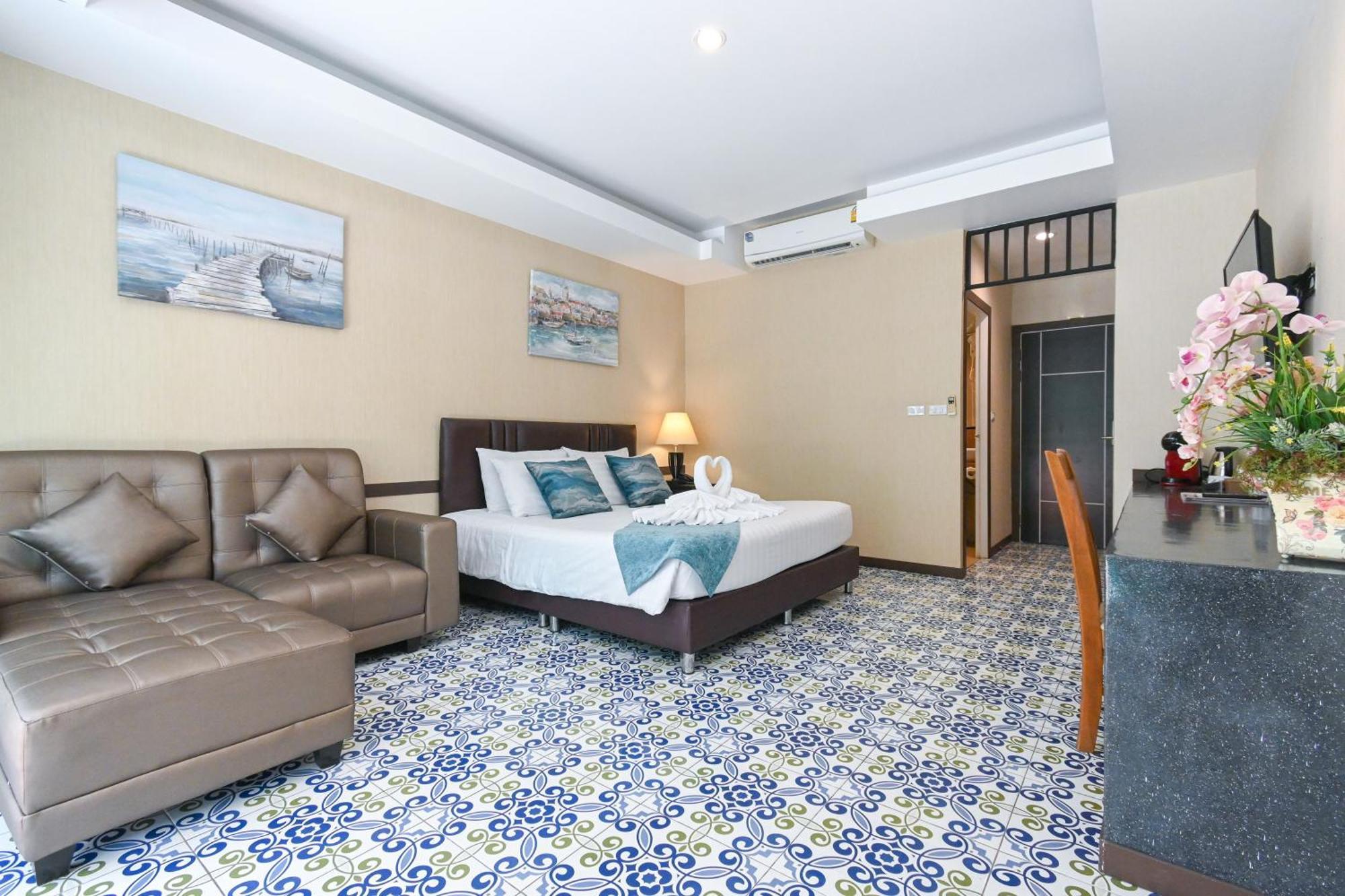 Aranta Suvarnabhumi Bangkok Kamer foto
